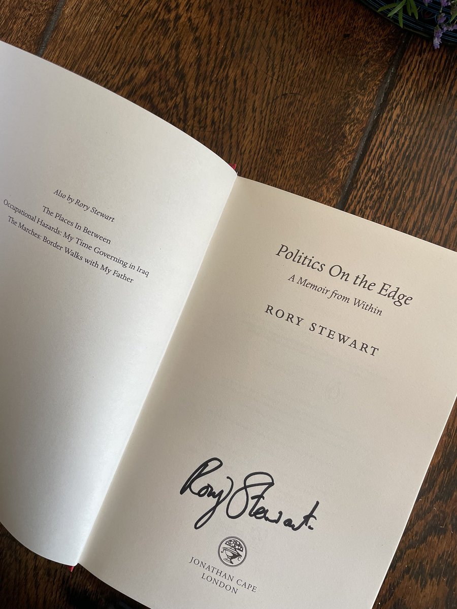 Rory Stewart tweet media