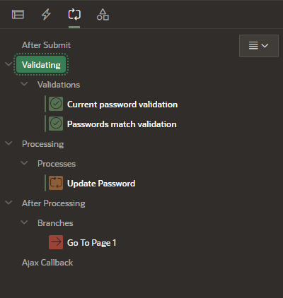 apexprocoder's tweet photo. Change Password Example.
#orclAPEX #LowCode #Oracle https://t.co/iV8NtDLtrx