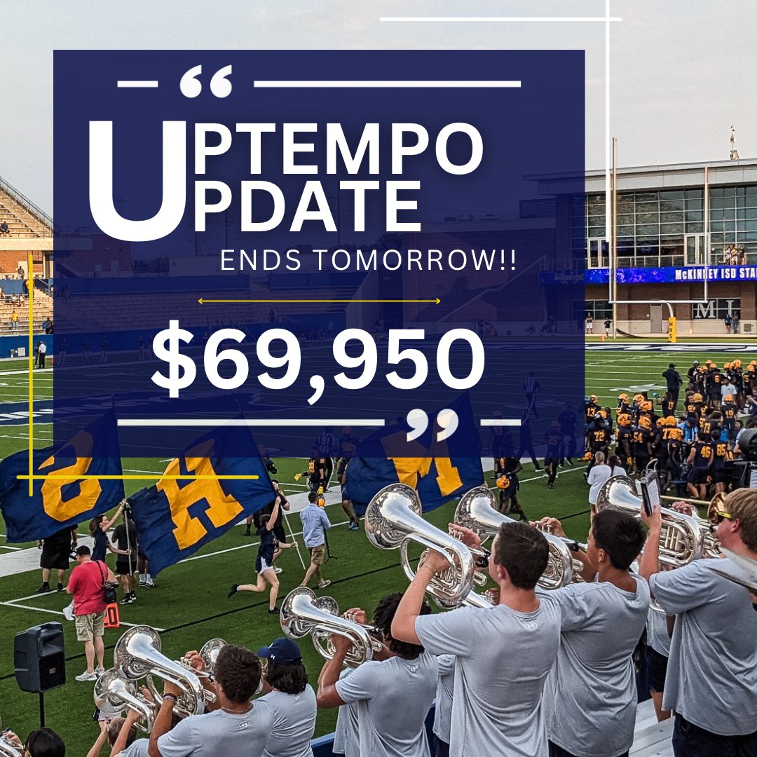 Only one day left for our uptempo fundraiser! Please donate if you can! 
donate.uptempofundraising.com/donate/b025583