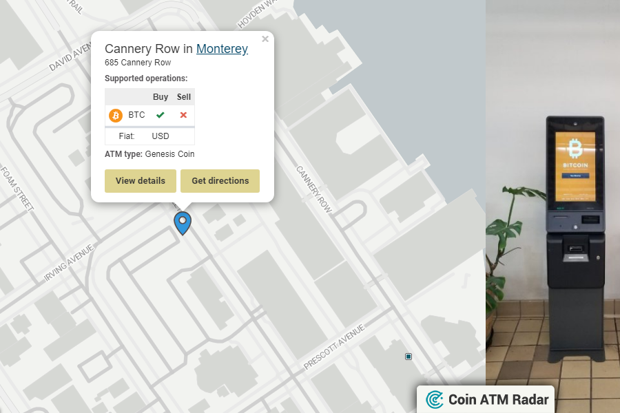 Coin 𝔸𝕋𝕄 Radar ₿🏧🌎 tweet media