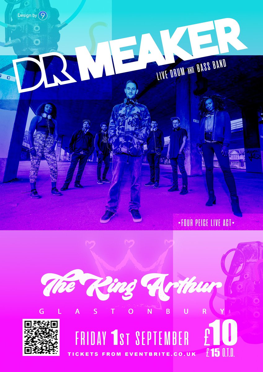 DrMeaker's tweet image. Tmrw we are in Glastonbury with the 4 piece Line Up! 🔥🔥🔥🔥

Tickets nearly sold out and here: eventbrite.co.uk/e/dr-meaker-th…