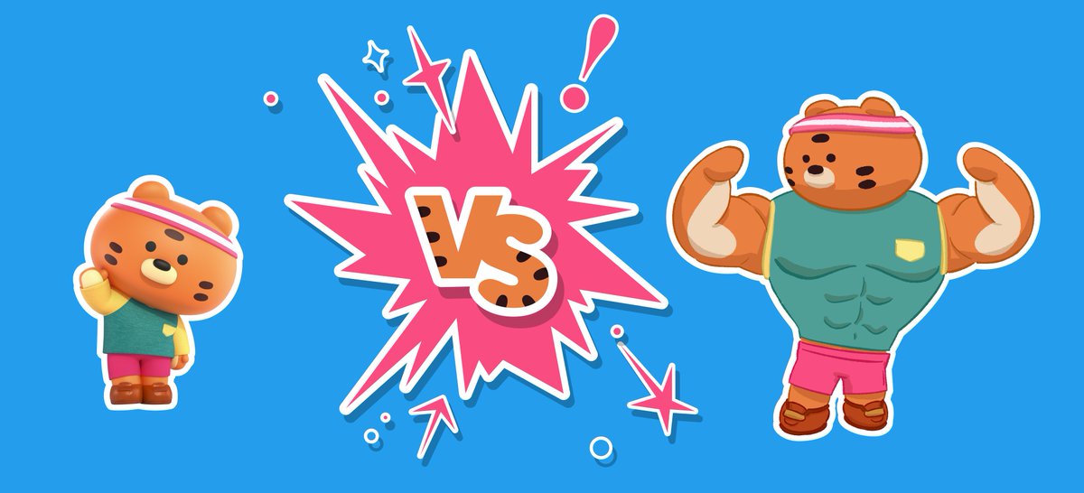 ooz_official's tweet photo. 🧸3D vs 2D🦾 OOZ: pick one for yourself https://t.co/mJhvh9KGnV