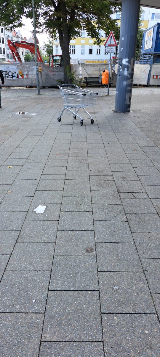 BuchinSwantje's tweet photo. Dito......verdammt bringt den Wagen zu #Lidel zurück....#Verwahrlosung #Berlin 😬 https://t.co/fv0zRIqotN