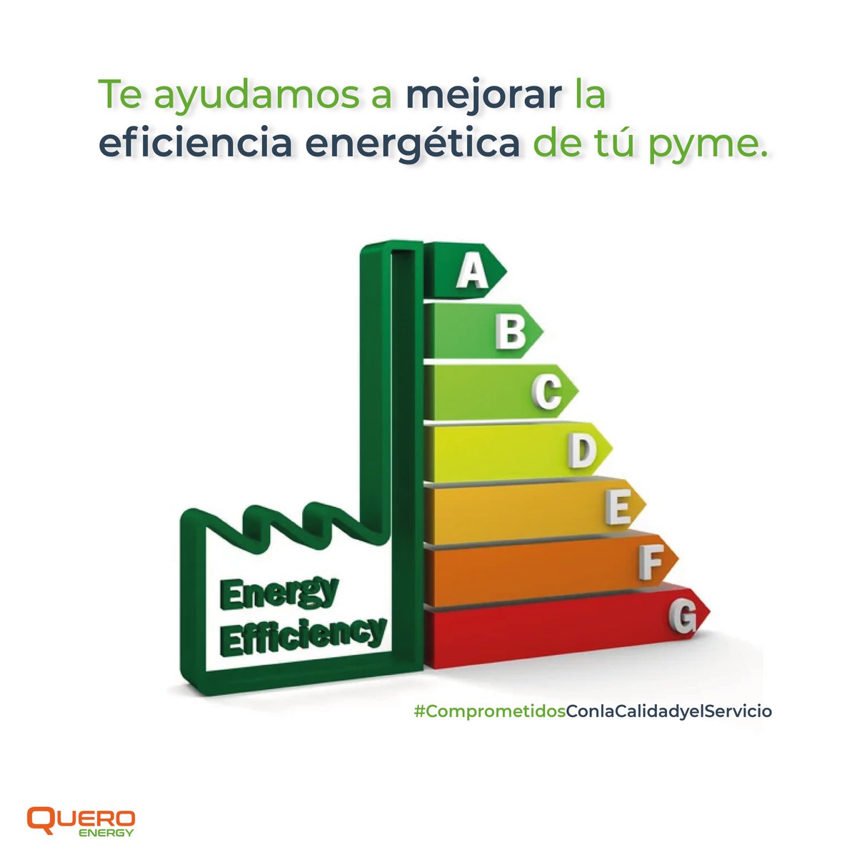 La palabra “productividad” se ha redefinido, ya no es hacer más, sino gastar menos para conseguir los mismos resultados o mejores 🔝

Te ayudamos a llevar tu pyme al siguiente nivel, aumenta tu eficiencia energética y reduce costos, súmate al cambio con nosotros ☀✔

#renovables
