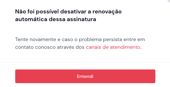 brunoyoshimura's tweet photo. @empiricus Isso aqui é um bug ou uma feature? Pode cancelar a renovação automática por favor? https://t.co/xiQbqmg4aH