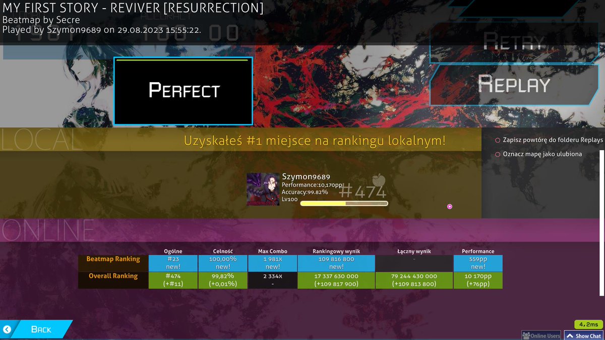 OsuMusicOffical's tweet photo. Easy and fun map. 559pp SS ๐๐ฆพ
https://t.co/SVv5mqSaJh
#CTB #Szymon9689 #OSU #catchthebeat #OneDash https://t.co/CtA9rL8rfu