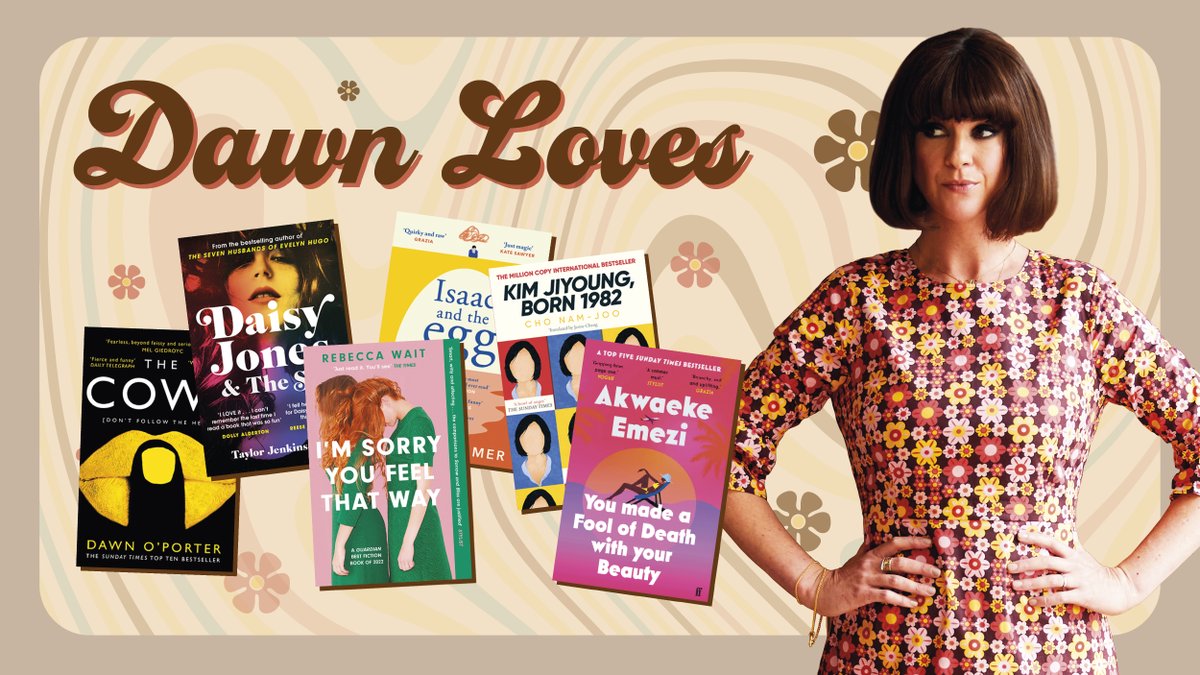 Check out this fabulous new selection of #DawnLoves books at @WHSmith! 🤎💛💗

Six brilliant books, all handpicked & recommended by Dawn O'Porter: ow.ly/nWku50PGjpp