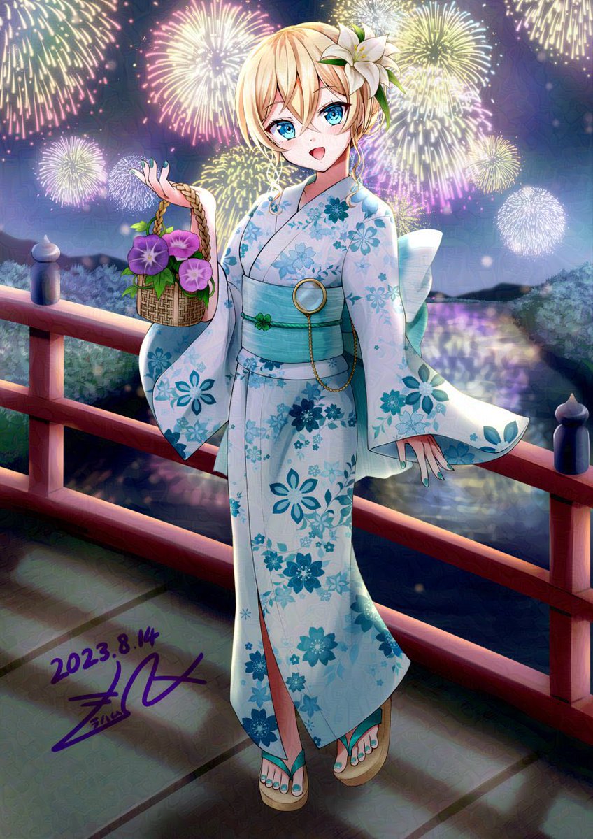 #今月描いた絵を晒そう

りす以外だとこの三枚！✨
あともう一枚創作キャライラストも描いたけど、それは月が変わってからお披露目する余！🐿