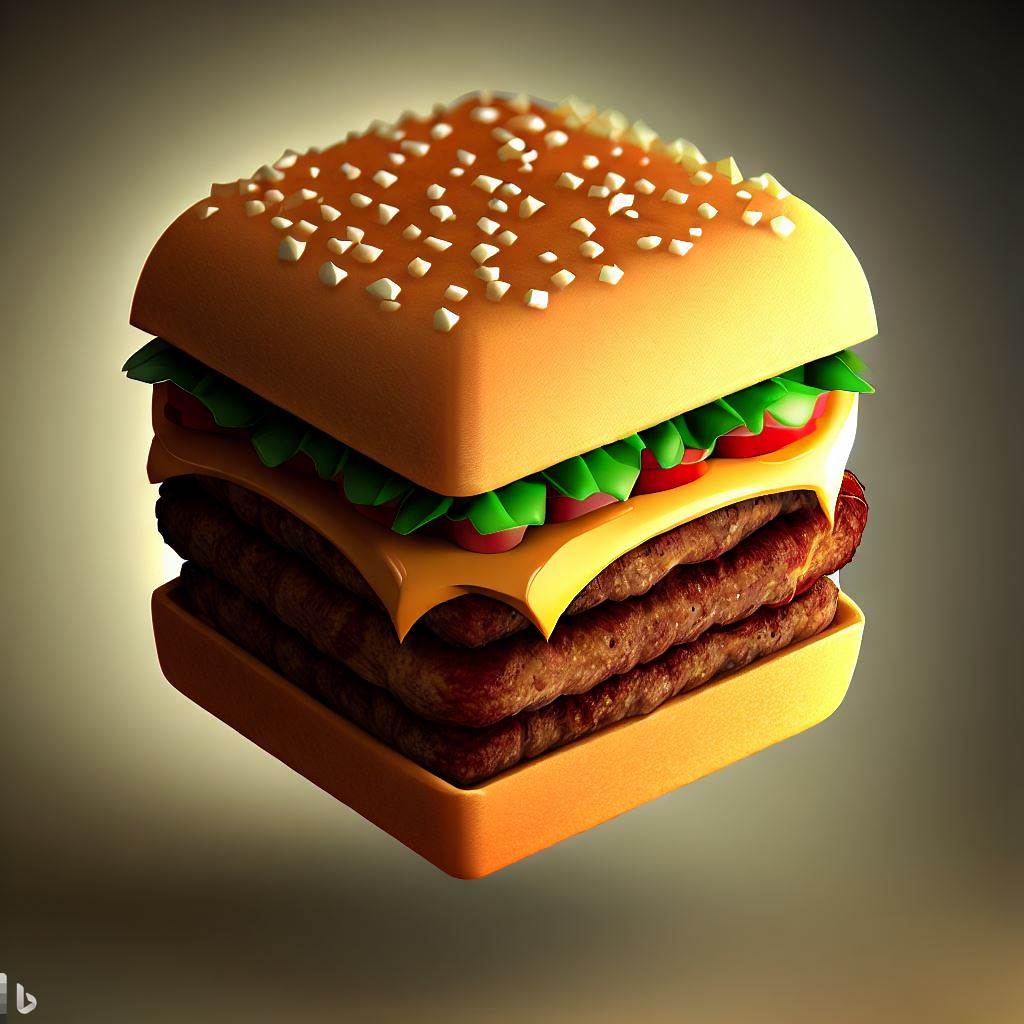 RandomRambles20's tweet photo. Digital Burger!
.Follow me and like my art work if you like more art work like it#artificialintelligenceart #art #imagination #fantasy #AI #artgallery #instaart #aiart #inspiration #aisrtwork #aicommunity #aigenerated #future #artistic #dream #artofinstagram #dreamarts #creative https://t.co/V3TyYNTUnp