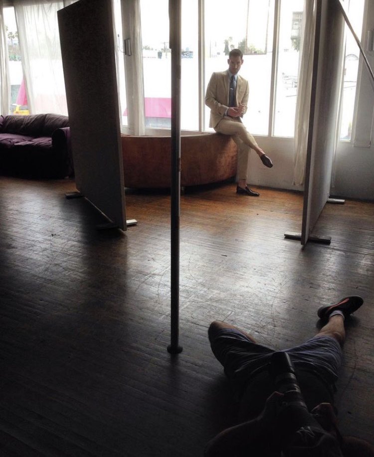 Tom_EllisFans's tweet photo. #TomEllis 📷 by #karlsimone for #augustmanmalaysia @AugustManMY in 2016
#brunolima @Steevedaviault #tbt #lucifer #bts https://t.co/3mGRNjfIhc