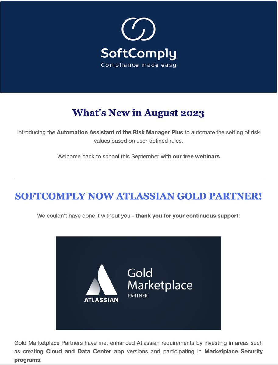 SoftComply tweet media