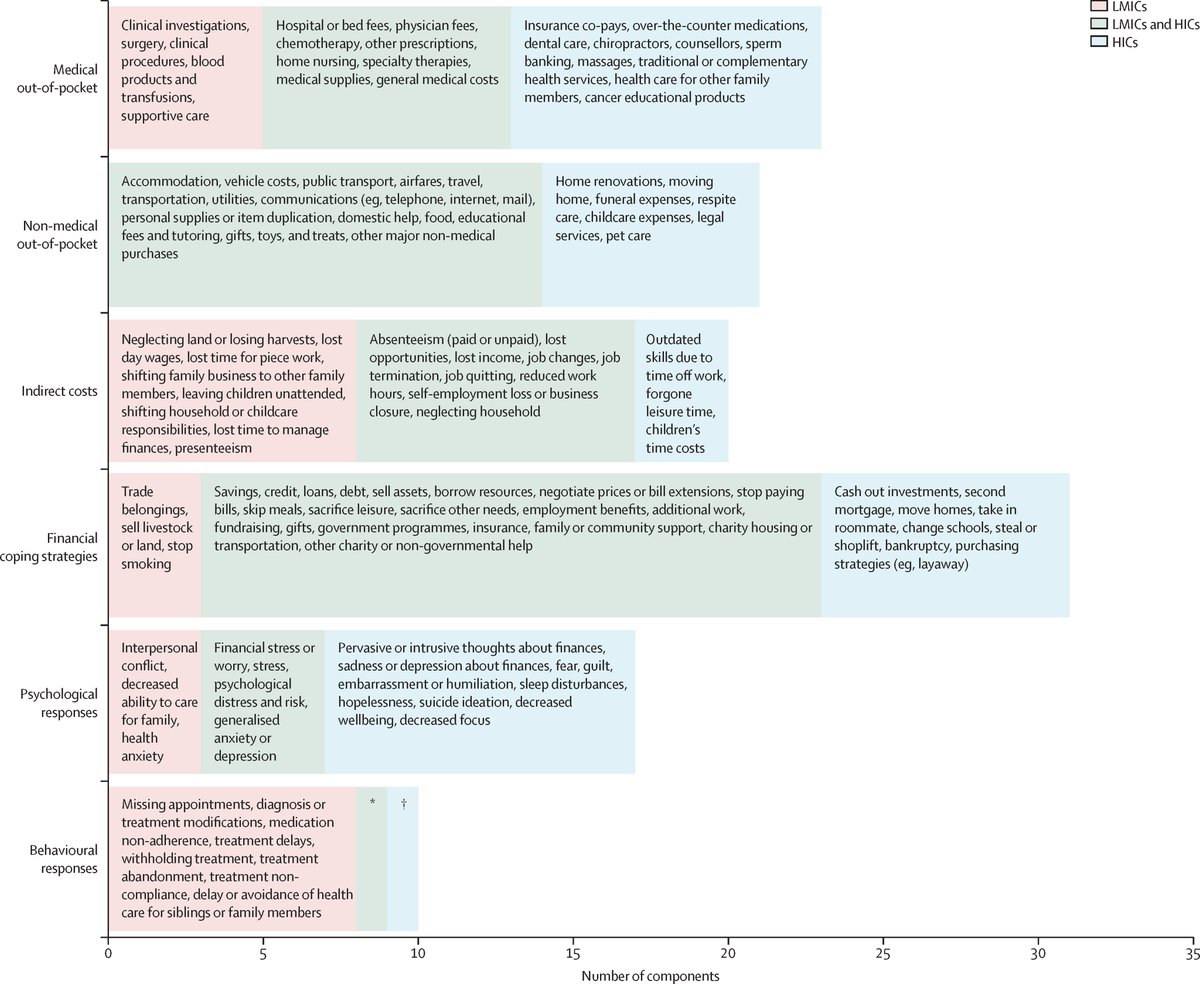 TheLancetOncol's tweet photo. NEW: A systematic review of financial hardship prevalence and of individual components characterising financial hardship across 6 domains in families of children or adolescents with cancer.

https://t.co/iJlQU9AQxr https://t.co/PAWFHf8xe0