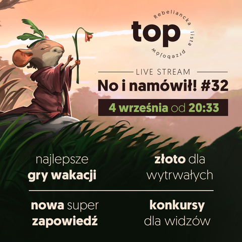 PL_Rebel's tweet photo. Rebeliancka Lista Przebojów wakacje 2023! Głosuj teraz! Małe Everdell i mystery boxy czekają na głosujących: https://t.co/rY86LERYvw https://t.co/0t1kpctR2s