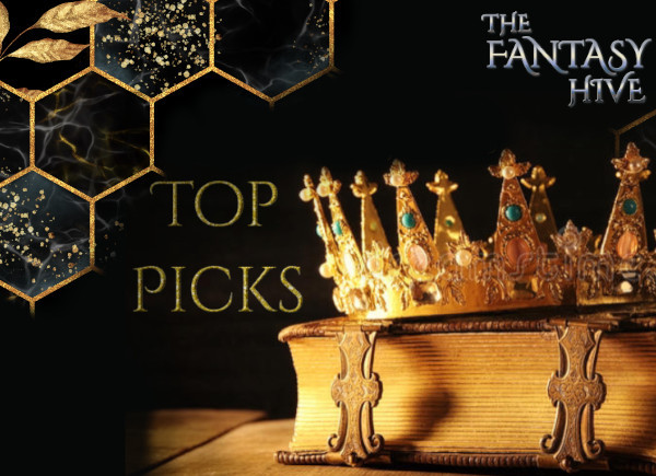 We've reached the end of a very busy month so we're back with a new Top Picks - our monthly wrap up of the Fantasy Hive's favourite reads of the month. What was your favourite read for August?  

Read more here: tinyurl.com/55eknj37

#TopPicks