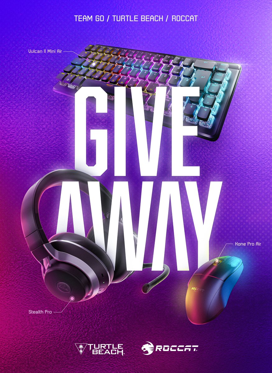 Galions_'s tweet image. 🎁 CONCOURS

Tentez de gagner un bundle de périphériques d'une valeur de 660 €

🔸 Casque Stealth Pro
🔸 Clavier Vulcan II Mini Air
🔸 Souris Kone Pro Air
🔸 Tapis de souris Sense Pro

Pour participer, RT le tweet ci-dessus et commentez-le avec #RedStorm ⬆️

TAS le 08/09 !