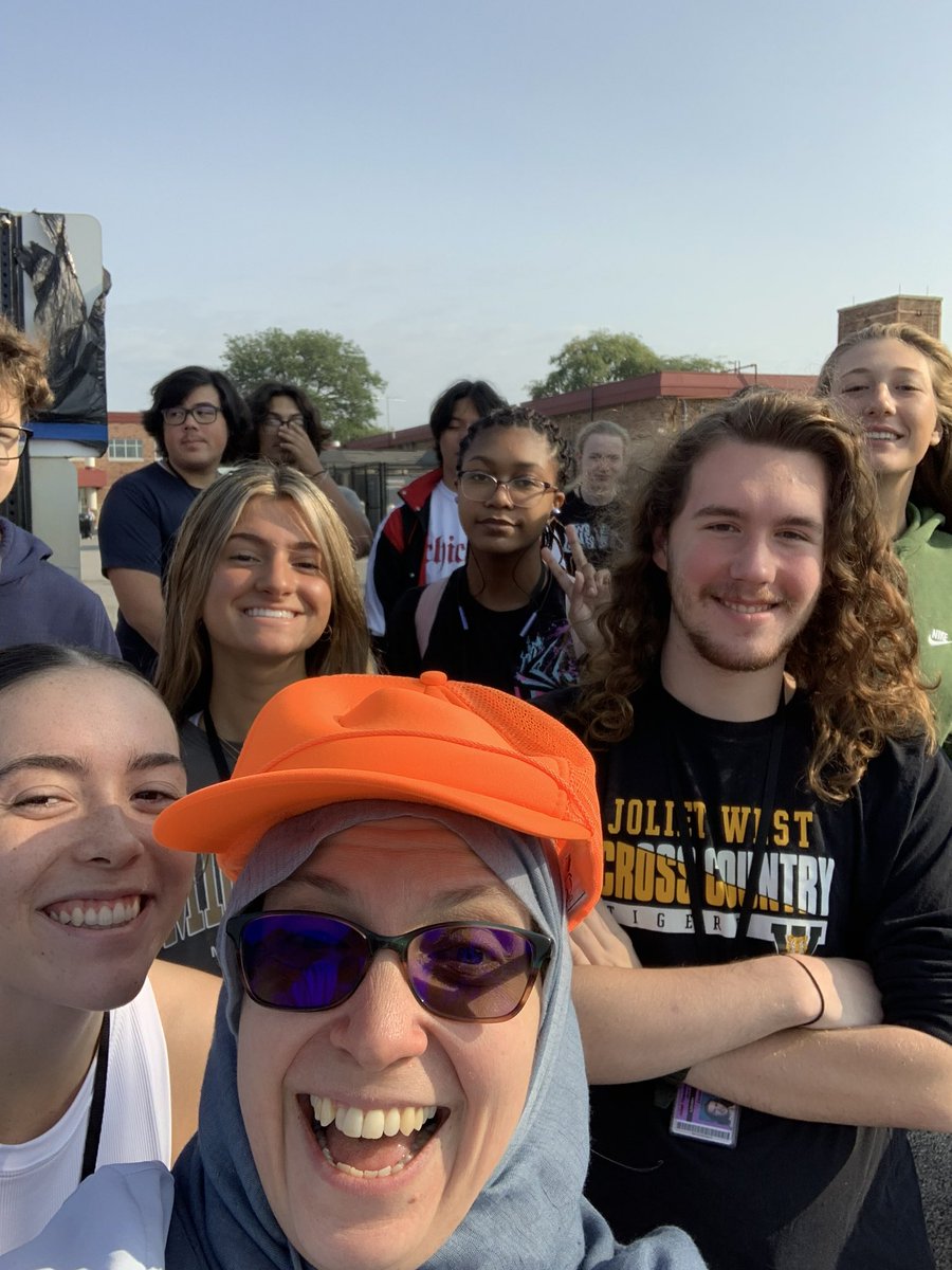 Forgot to post this from Tuesday. The first fire alarm selfie for the 23-24 school year.