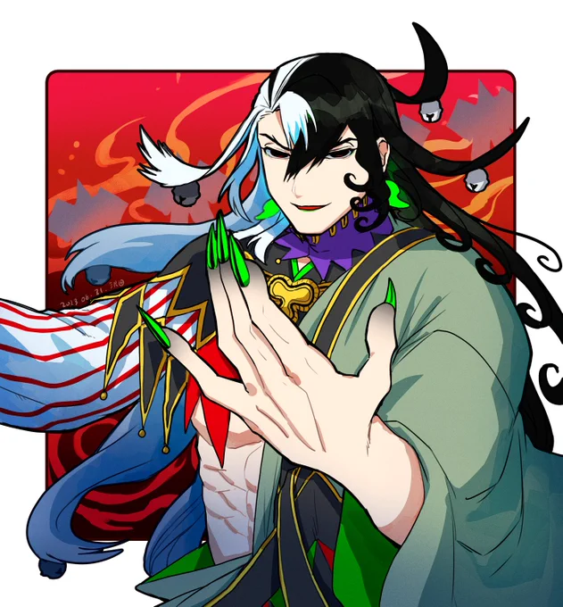 何となくやってたFGOが楽しくなった存在です!ありがとう!おめでとう!  #道満実装1000日記念 