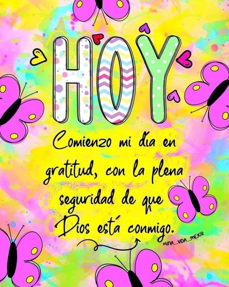 ⚘️💖🌸💗H O Y y SIEMPRE💗🌸💖⚘️
Buenos días mis corazónes.