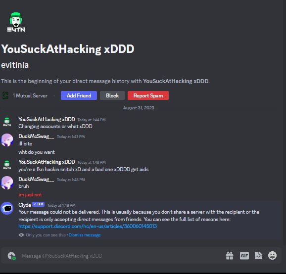 DuckMcSwag_'s tweet photo. @EVTN_TV wtf this shit, i get a good game against you and you go and do this? im not even cheating too like wtf 💀wild interactions on cod https://t.co/AKWjm2XSiG