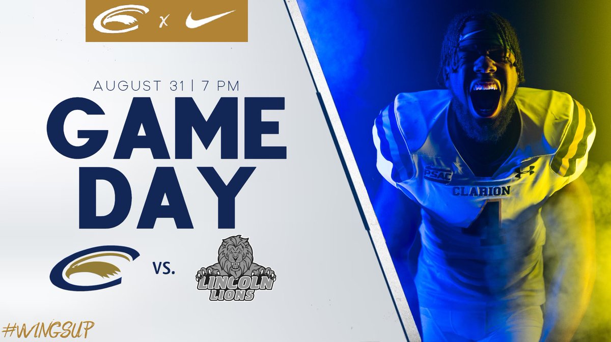 Clarion Football tweet media