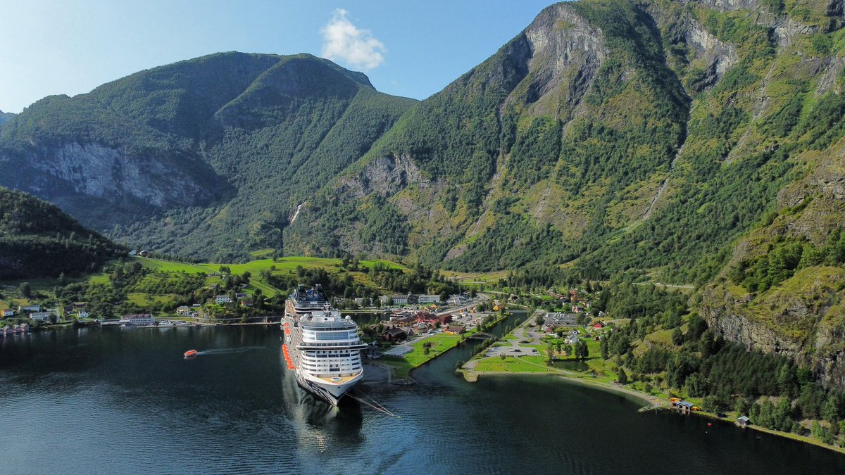 RubioFung's tweet image. Alesund and Flam #MSCEuribia