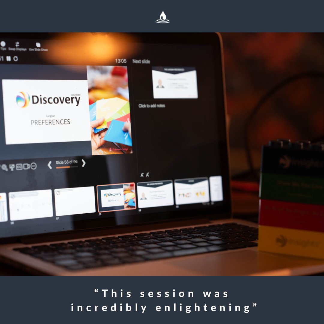 Lindi Smit enjoyed sharing some Insights with the <a href="/TensenseAI/">Tensense</a>  team recently.

"This session was incredibly enlightening. It was also captivating and very funny at times. I really appreciated the real-life examples in particular..." - <a href="/TensenseAI/">Tensense</a> participant

#InsightsDiscovery