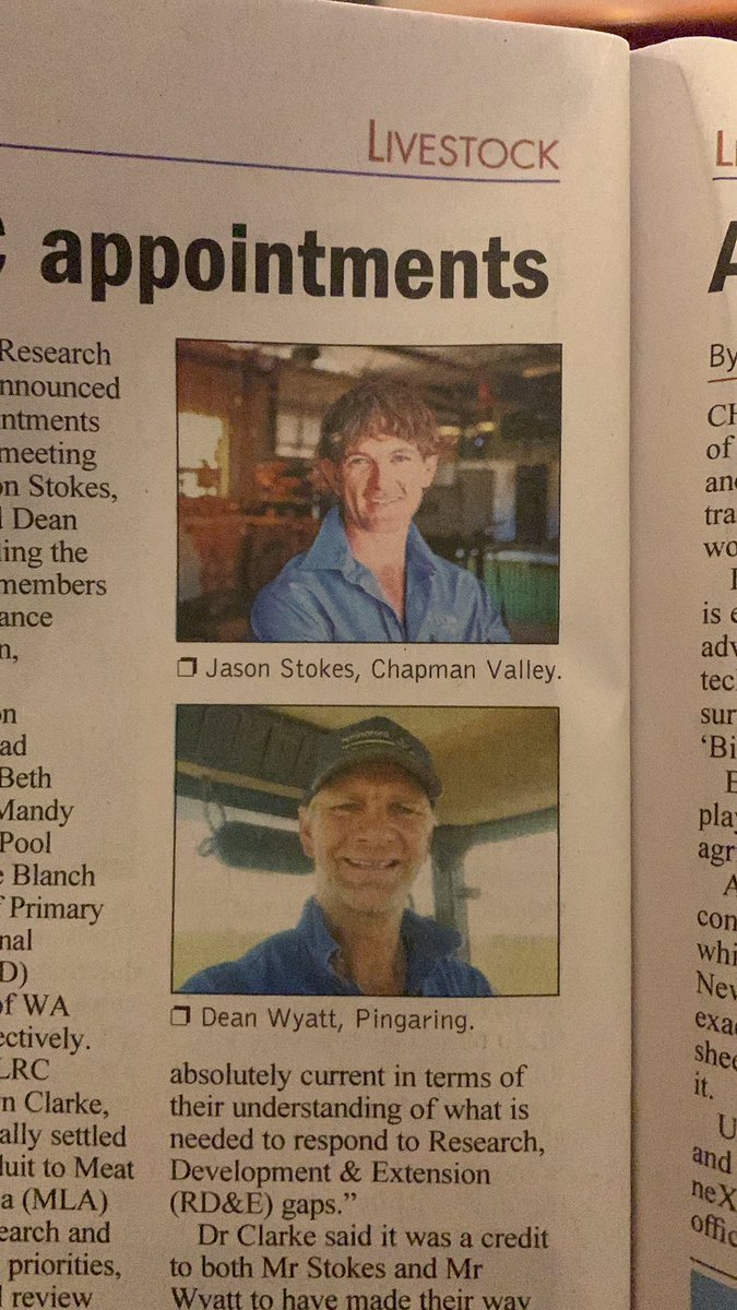 Hey Stokesy. Can we have a current picture please. And Dean, nice tractor selfie😂 <a href="/mterintoday/">Jason Stokes</a> <a href="/dmwyatt80/">Dean Wyatt</a>