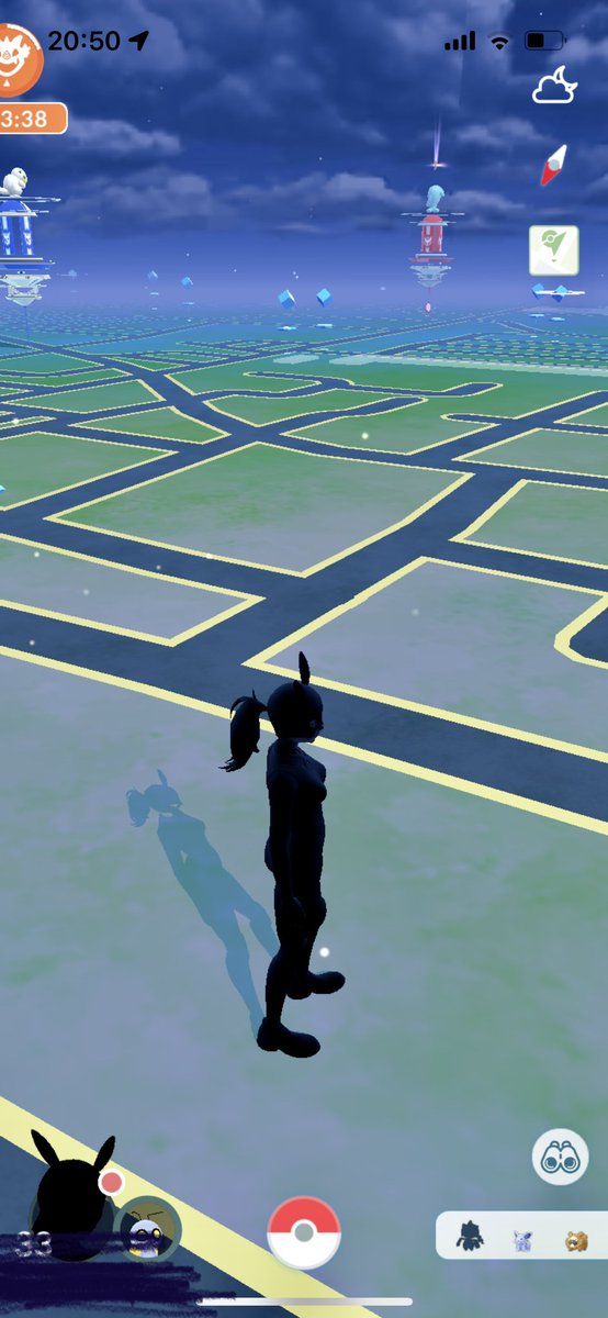 dyuezhi's tweet photo. #ポケモンgo
シャドウ化しました😁 https://t.co/ayRuPYd4Gk