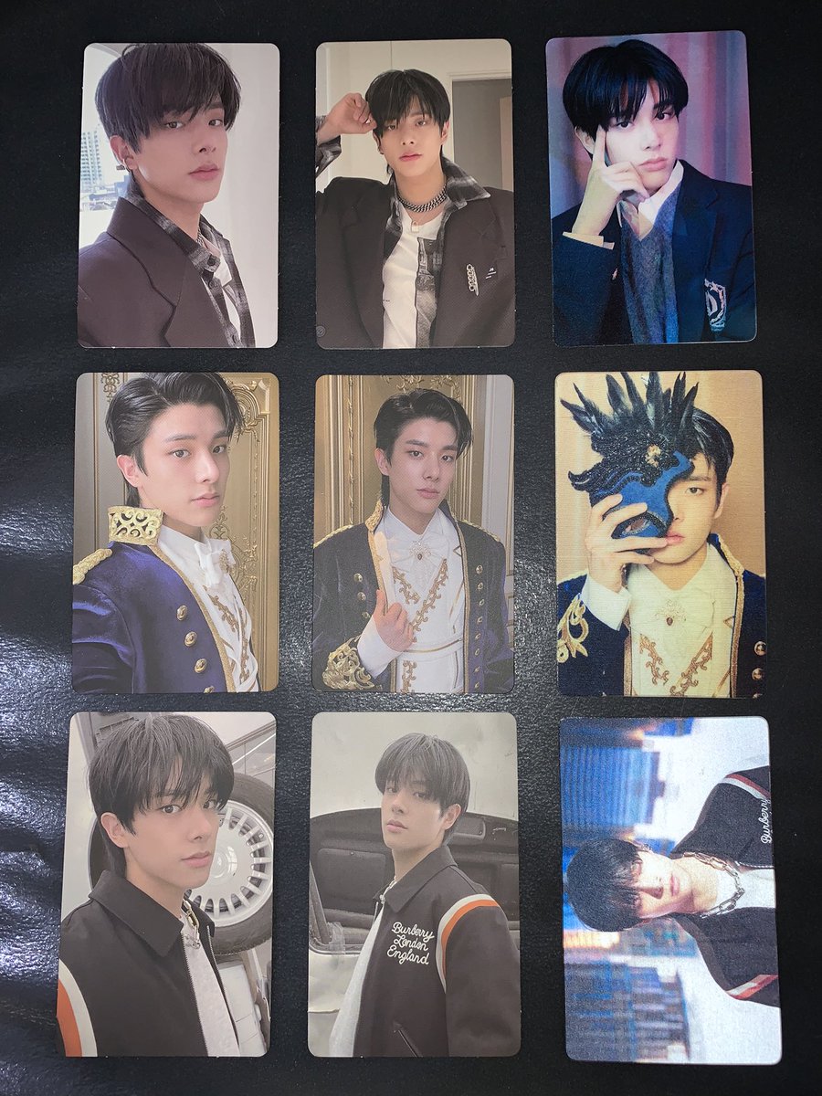 ddumpzz's tweet photo. wts lfb enhypen jake border carnival album pcs

— set price: 1.5k
— tingi price: 175 each

🏷 pc ph up down hype https://t.co/4ckK8CUVm4