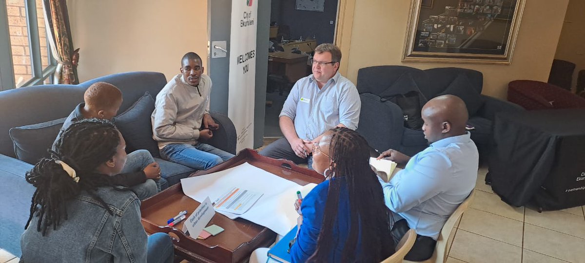 CITY OF EKURHULENI tweet media