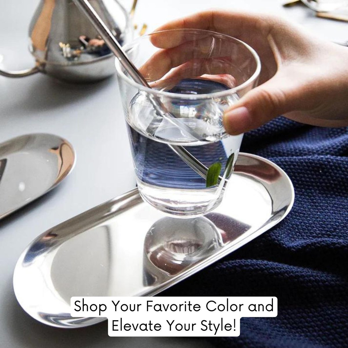 ultimateluxs's tweet image. Add a touch of elegance to your decor with our Gold Stainless Steel Storage Tray and Metal Seal Clip. 🌟🍽️
-
Shop now and elevate your space with style and functionality! 🛍️🌟 
ultimateluxshine.com/products/gold-… 
.
#HomeDecor #FunctionalStyle #HomeStyle #UltimateLuxShine