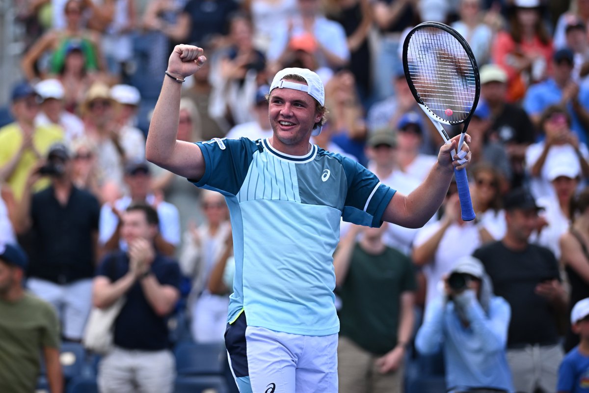 Now, it's about staying focused, and I can hardly wait to be back on the court tomorrow, to feel the atmosphere, and to do what I love the most - play tennis! ❤

📸 <a href="/usopen/">US Open Tennis</a>

#tennis #atptour #atp #usopen