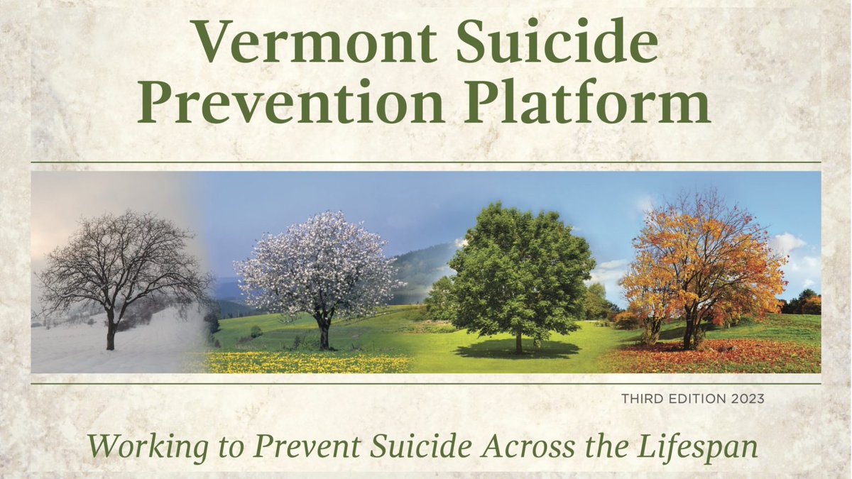 CHL just announced the updated Comprehensive Suicide Prevention Platform! This accessible, public tool contains resources and information on suicide prevention initiatives distilled into one comprehensive document: healthandlearning.org/comprehensive-…