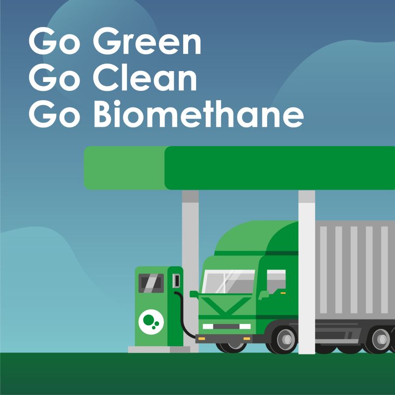 Uptake on gas-powered vehicles is increasing – driving down carbon footprints and emissions. Biomethane is driving the change to a cleaner, greener future for all. Discover more at roadgas.co.uk  

#biomethane #netzeroemissions #renewablegas #fuellinggreenerfutures