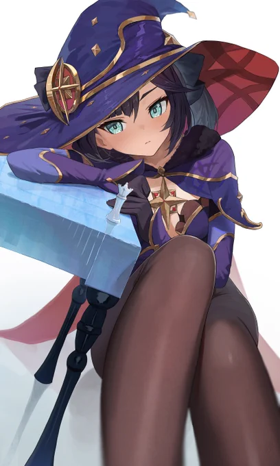 14、モナ#100日チャレンジ  #原神 