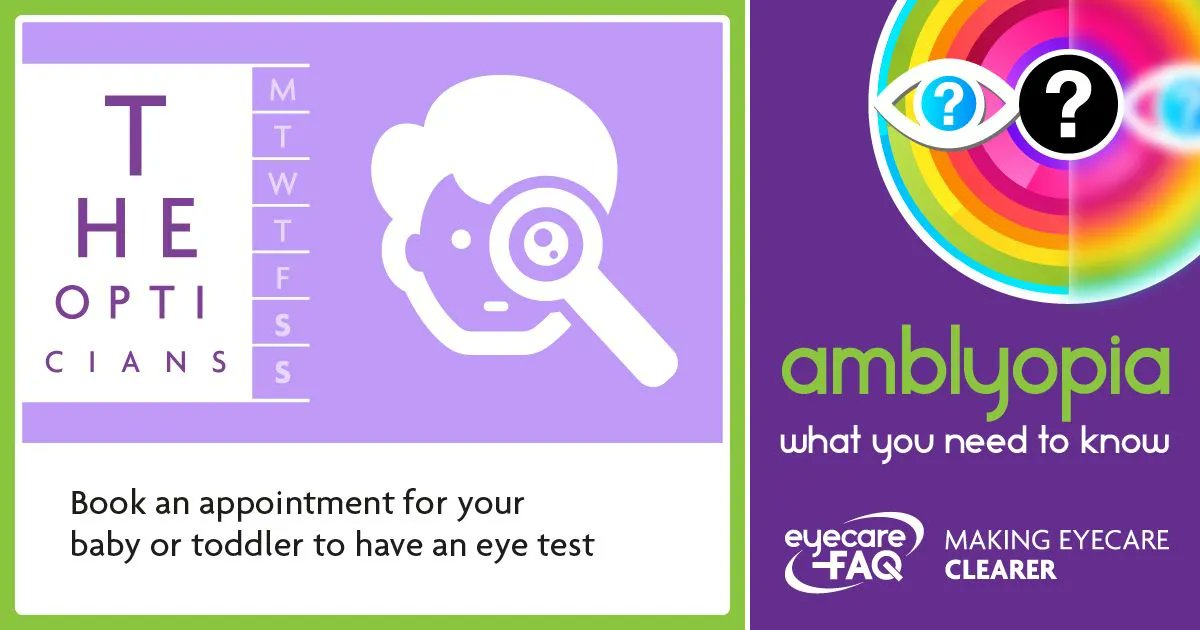 eyecarefaq's tweet photo. Babies, toddlers and young children can all have their eyes tested, and early detection means treatment of any problems is more likely to be successful. https://t.co/gBbWBJaWxG