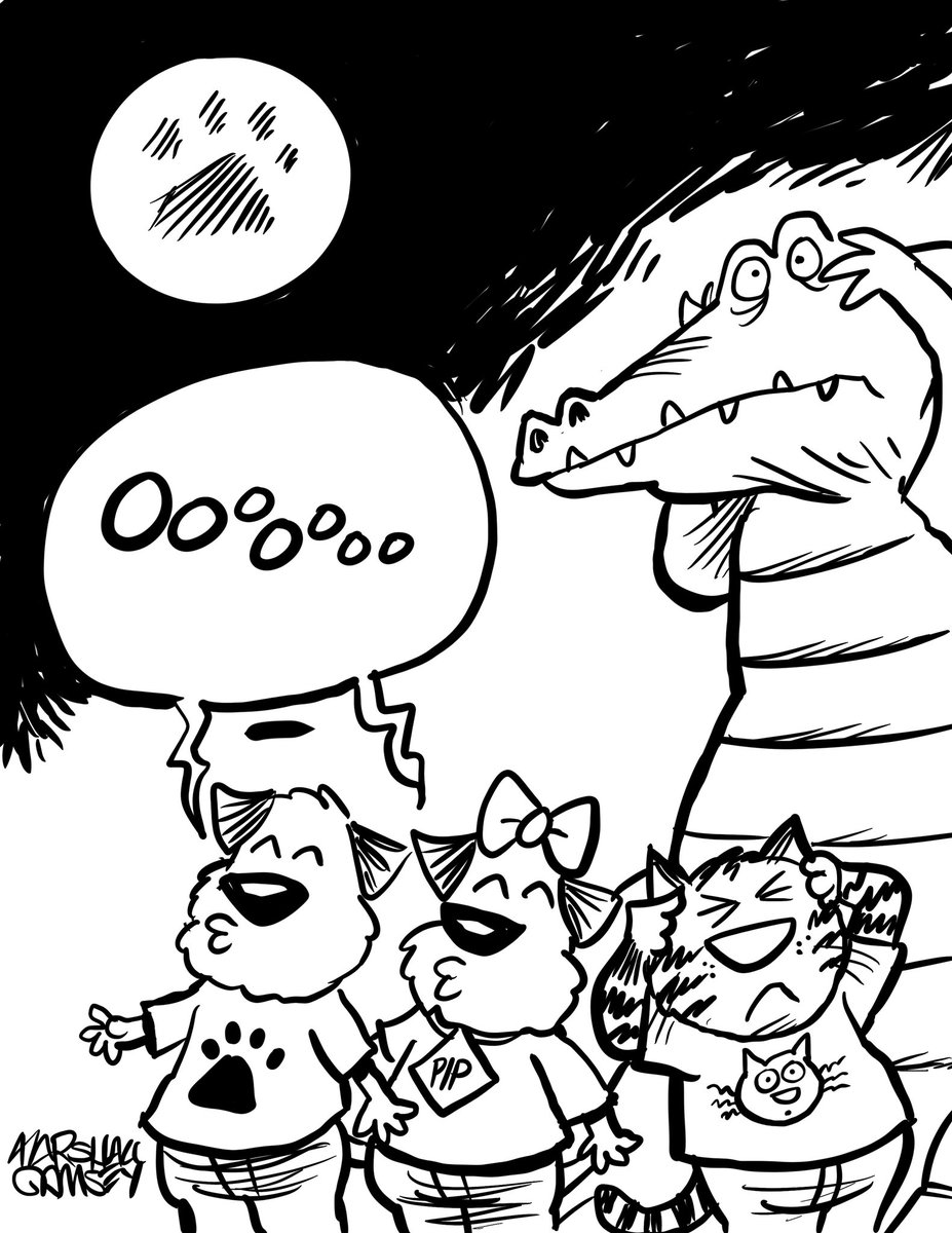 MarshallRamsey's tweet photo. Blue Moon #ColoringWithBanjoAndPip https://t.co/7fg2gQzDHW