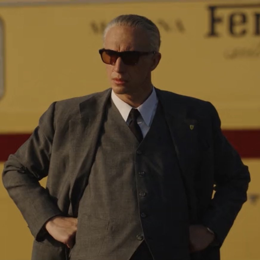 DiscussingFilm's tweet photo. Adam Driver on getting to promote ‘FERRARI’ — “I’m proud to be here as a visual representation of a movie not part of the AMPTP”

“Why is it that a smaller distribution company can meet the demands of what SAG is asking for … but Netflix &amp; Amazon can’t?”

(Source: @kylebuchanan) https://t.co/p0t31MNy2f
