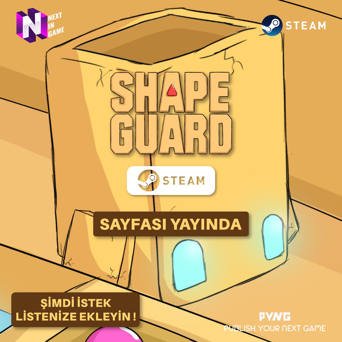 Next in Game tweet media