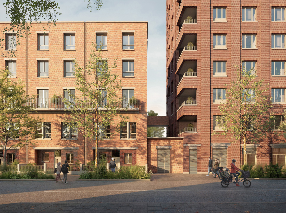 LABMmag's tweet image. Southwark Council selects Higgins Partnerships as its #developmentpartner for the two phase, £176m estate #regeneration of Ledbury Estate in Peckham. 340 #mixedtenure #homes have been designed by Karausevic Carson Architects.
labmonline.co.uk/news/higgins-p…
@HigginsPartner @lb_southwark