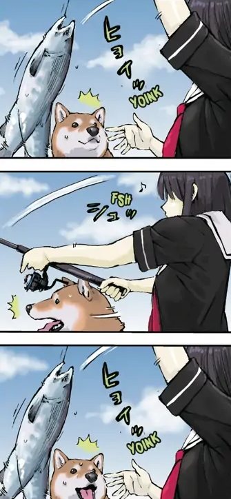 Evildeadfan102's tweet image. I read Doomsday With My Dog Chapter 15. #Doomsdaywithmydog #chapter15 #manga