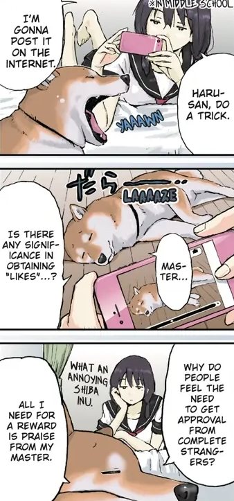 Evildeadfan102's tweet image. I read Doomsday With My Dog Chapter 15. #Doomsdaywithmydog #chapter15 #manga