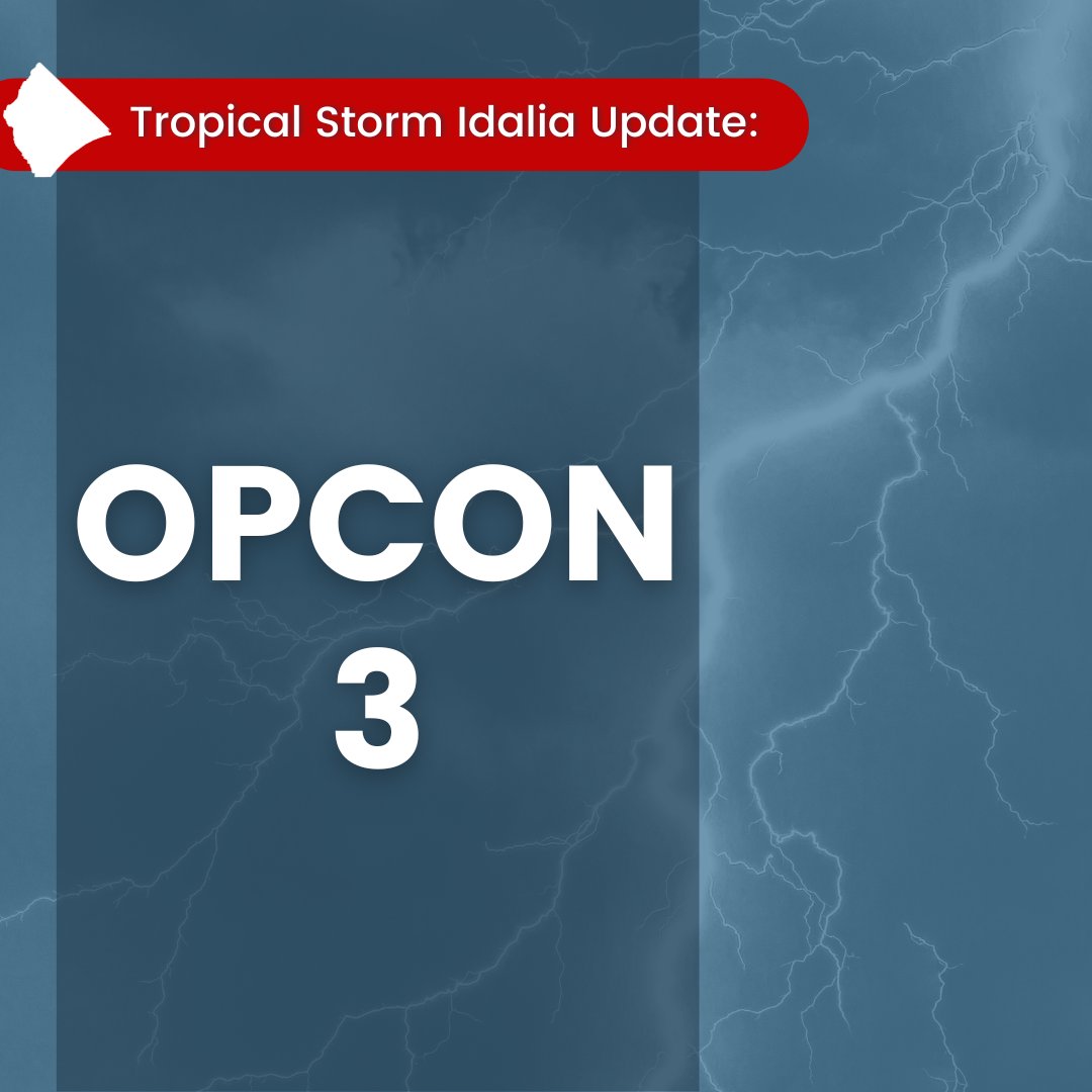Horry County EMD tweet media