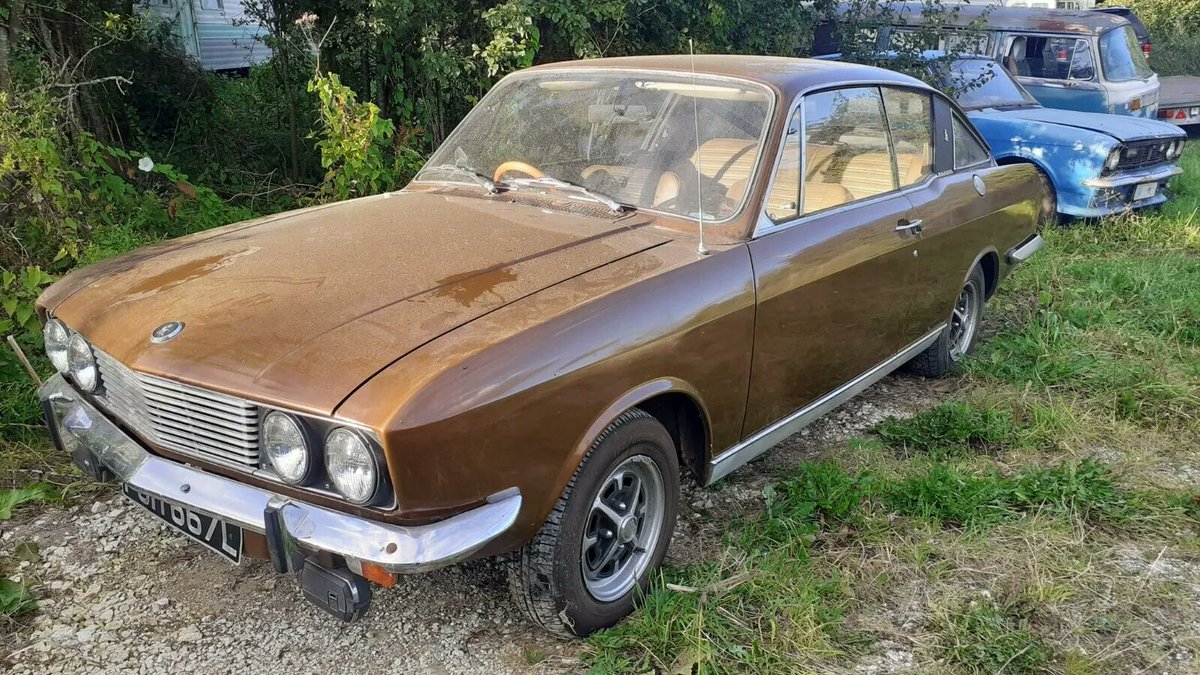 Retroprojects's tweet image. 1972 Sunbeam Rapier
Ad - See eBay link &amp;gt;&amp;gt; ebay.us/D6KZ4w 

#sunbeam #rootes #classiccar #classiccarforsale