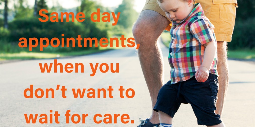 Need quick access to care, but having difficulty getting into your regular care provider? The Urgency Room now offers same-day appointments to address an array of common ailments and concerns. Visit UrgencyRoom.com to learn more.