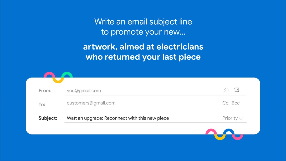 Audiens_cdp's tweet photo. No more writer's block. ✅ 

🤖 Audiens writes the first draft of your email subject line and body text using GPT4, no matter how specific your customer segment is.

#emailmarketing #email #marketing #marketingtips #emailsequence #SubjectLineChallenge https://t.co/t69EHan6ob