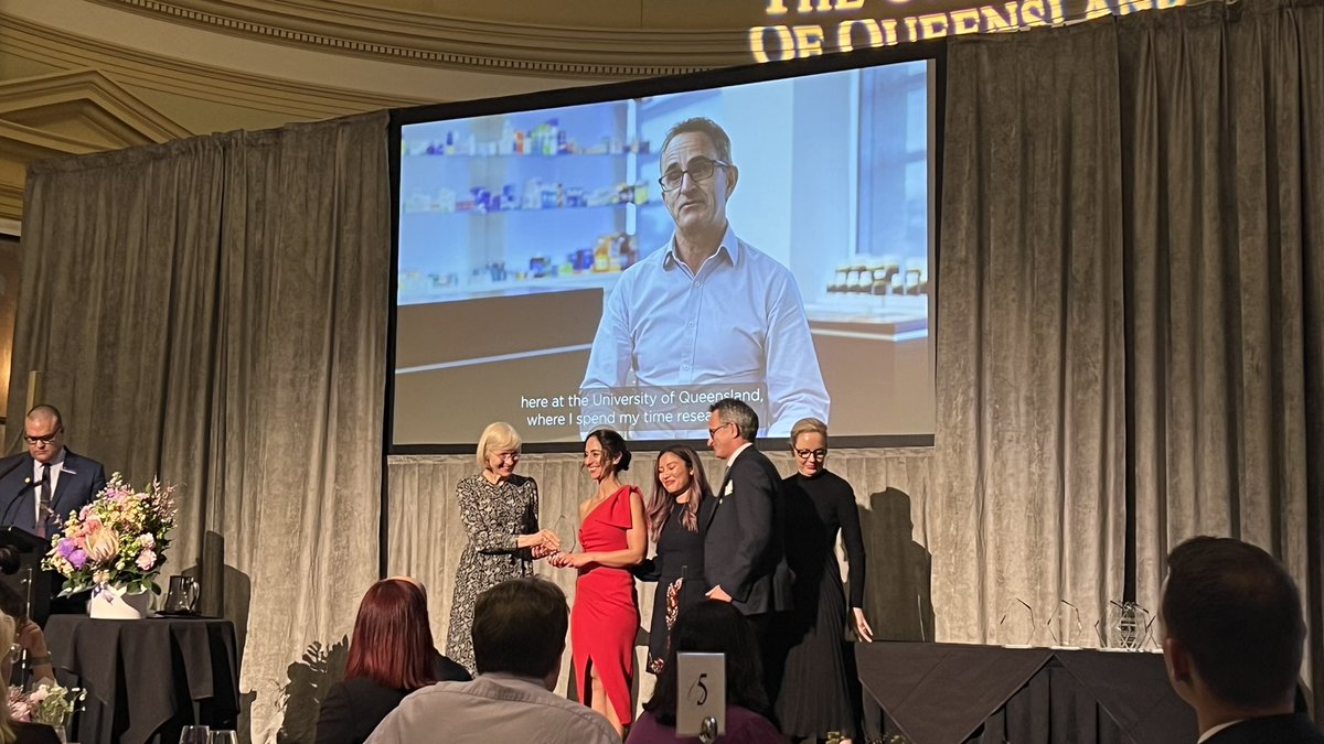 Congratulations <a href="/NazFalconer/">Nazanin Falconer</a> and team on your UQ research partnership award <a href="/UQHealth/">UQ Health</a> <a href="/UQ_News/">UQ News</a>