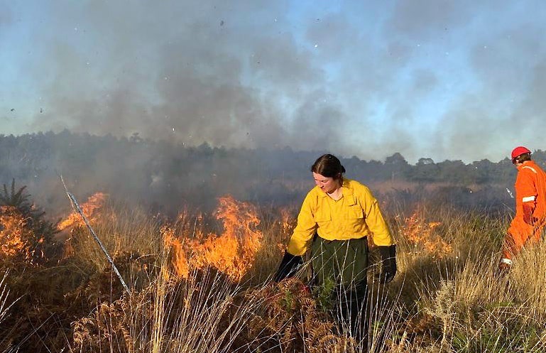 Research Fellow @LittleKerryn is helping develop an effective, tailored UK fire danger rating system. She explains the difference alumni volunteers have made through 'citizen science'. #BirminghamAction #TheGreatFuelMoistureSurvey

oldjoe.co.uk/article/creati…