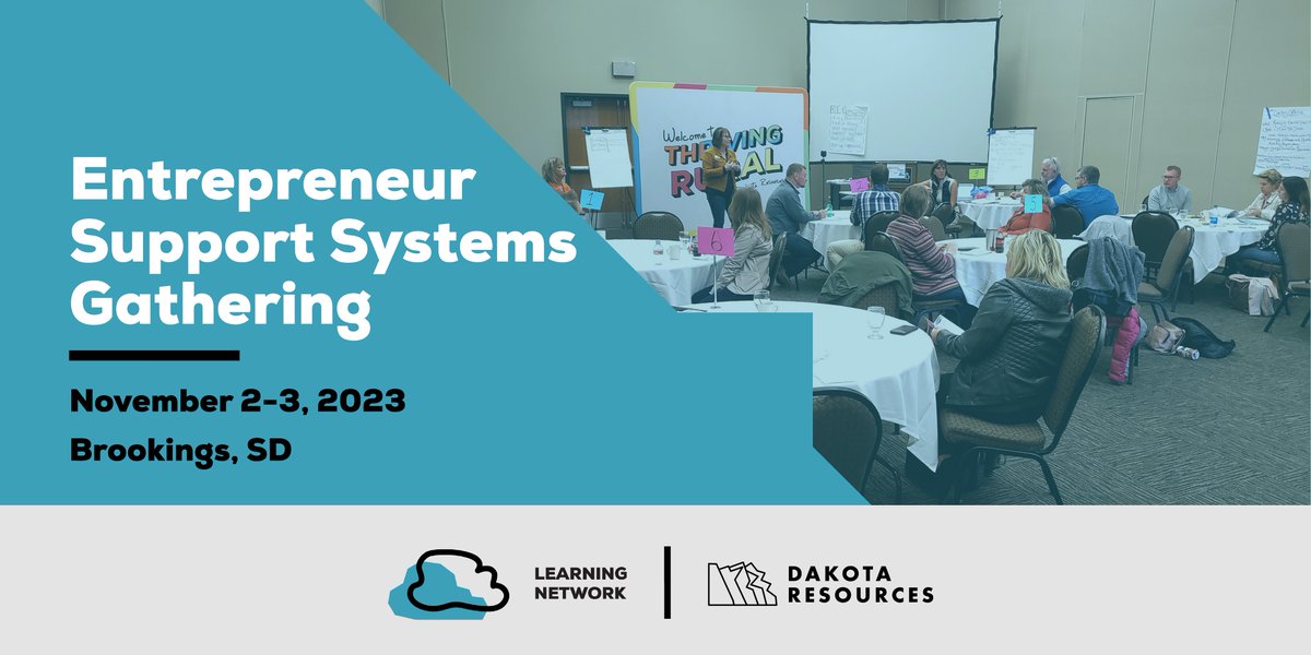 At our November gathering, we'll discuss cultivating a culture of entrepreneurship in rural areas.

This work can potentially protect and promote our cultural heritage while developing the economic value we need to leverage ingenuity and innovation.

Registration is coming soon!