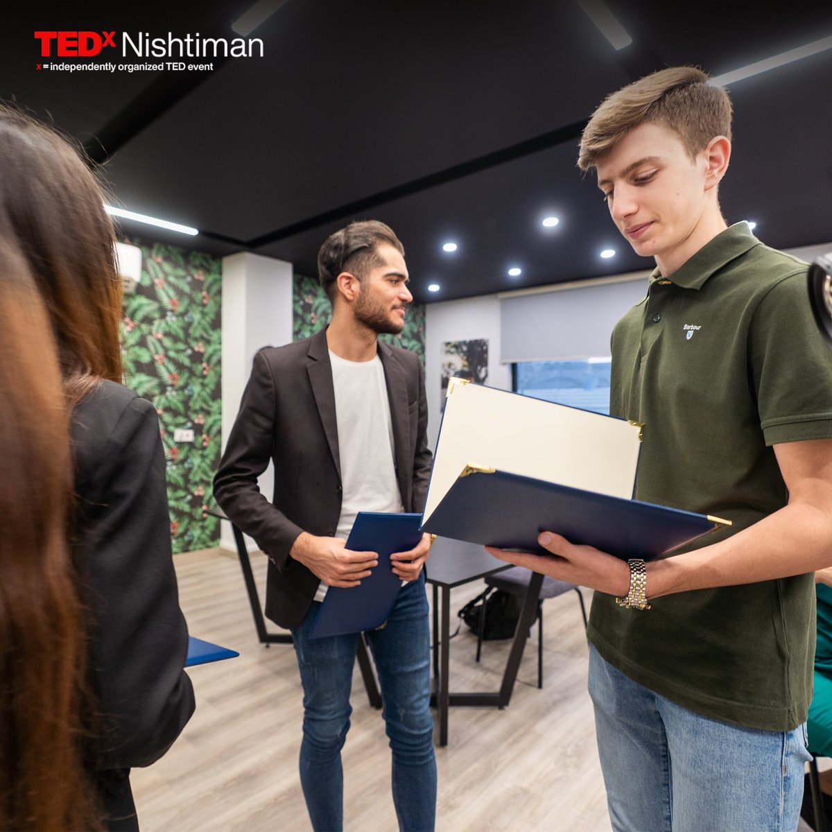 TEDxNishtiman's tweet photo. 🎓 Celebrating Achievement: Highlights from the TEDxNishtiman Training Program Certificate Ceremony

#TEDxNishtiman #TrainingProgram #CertificateCeremony #EmpoweringIdeas https://t.co/WEzxDhfeTN
